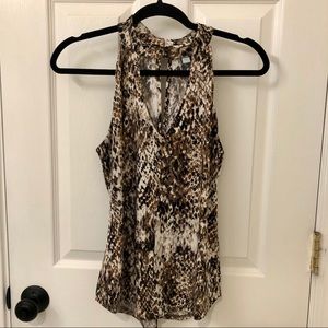 Veronica M Keyhole Tank